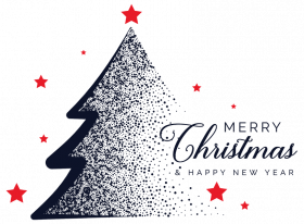 Merry Christmas Text Design PNG Clipart