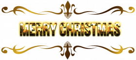 Merry Christmas Text Png Fee Download HD