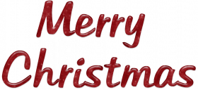 Merry Christmas Text Png Fee Download HD