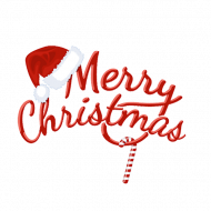 Merry Christmas Text PNG Free Download