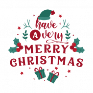 Merry Christmas Text Png free Download NEw