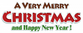 Merry Christmas Text PNG Image HD Download