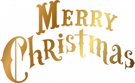 Merry Christmas Text Png Transparent Download