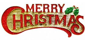 Merry Christmas Text Png Transparent Download