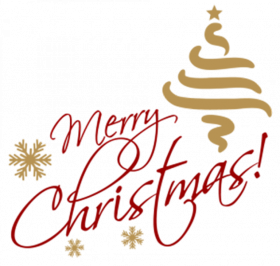 Merry Christmas Text Png Transparent Download