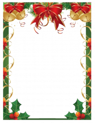 Merry Christmas Tree Clipart PNG Full HD