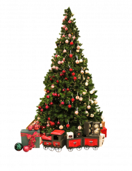Merry Christmas Tree PNG Images Download