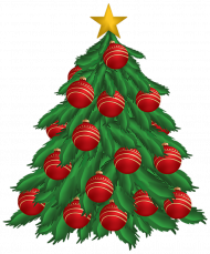 Merry Christmas Tree PNG Images Download Free