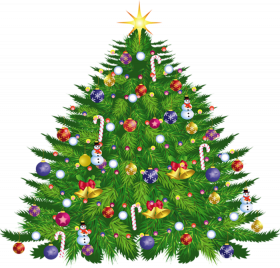 Merry Christmas Tree PNG Images Download free