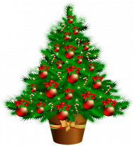 Merry Christmas Tree Png Images Free Download