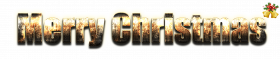 Merry Christmas Word PNG Download Free