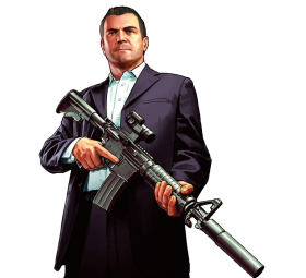 Michael De Santa PNG File