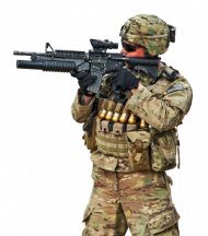 Military Army Soldier PNG Free Image HD