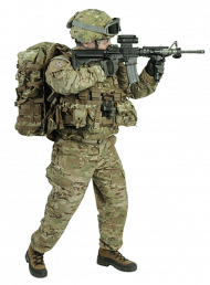 Military Army Soldier PNG Full HD Image