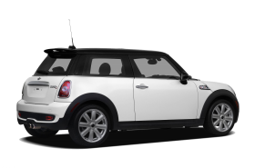 Mini Cooper Transparent Background