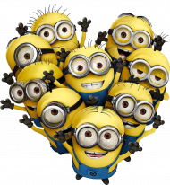 Minions Cartoon Group PNG Image  Full HD