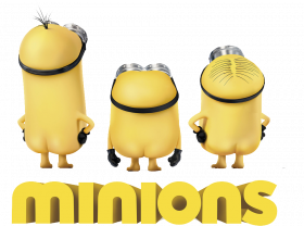 Minions Cartoon PNG Transparent Full HD