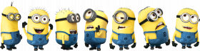 Minions Cartoon PNG Transparent Images (2)