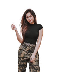 Models Jannat Zubair cute Girls PNG Images