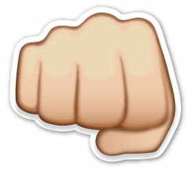 Mukka Hand Emoji PNG Images Download HD