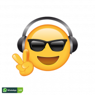 Music Face Emoji PNG Images Download HD
