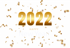 New Year 2022 PNG Image Download Full HD Free