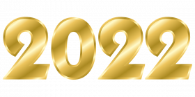 New Year 2022 Text PNG Full HD Transparent Background New