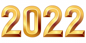 New Year 2022 Text PNG Full HD Transparent Background New
