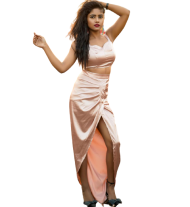 Nisha Guragain Full Body PNG HD Transparent Images