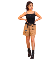 Nisha Guragain PNG Full Body Download