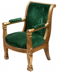 Old ArmChair PNG Images Download Free