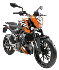 Orange Motorcycle Bike PNG Clipart Background