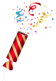 Party Blaster Confetti PNG Full Hd Download