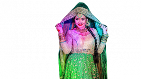 Picsart Holi Photo Editing Girls PNG Download Full HD