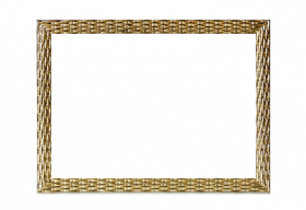 Picture Frame Gold PNG Download Full HD