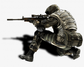 Pubg Png Character With Gun Hd
