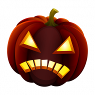 Pumpkin Happy Halloween PNG Images HD