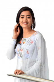 Rashmika Indian Girl PNG Images Full HD Transparent Background