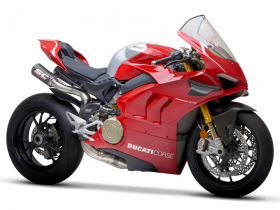 Red Ducati PNG Free Download HD