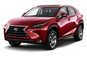 Red lexus Auto PNG Car Transparent