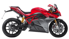 Red Motorcycle PNG HD Quality
