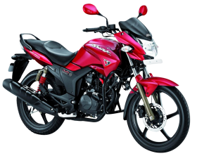 Red Motorcycle Transparent Background