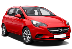 Red Opel Car PNG Image Download Free