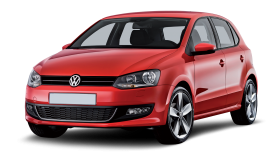 Red Volkswagen Car Transparent PNG