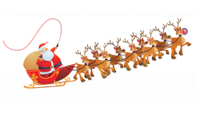Reindeer PNG Download transparent Background