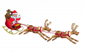Reindeer PNG Download transparent Background