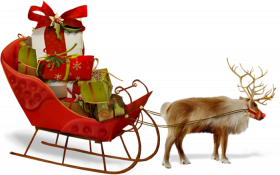 Reindeer PNG Download transparent Background