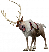 Reindeer PNG Download transparent Background