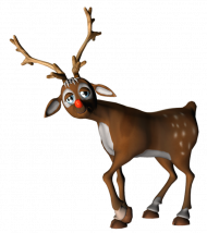 Reindeer PNG Images HD Download Free