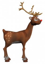 Reindeer PNG Transparent Background HD